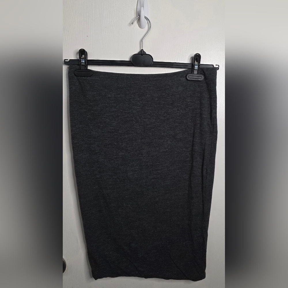*3 FOR $12* H&M Dark Gray Pencil Skirt
